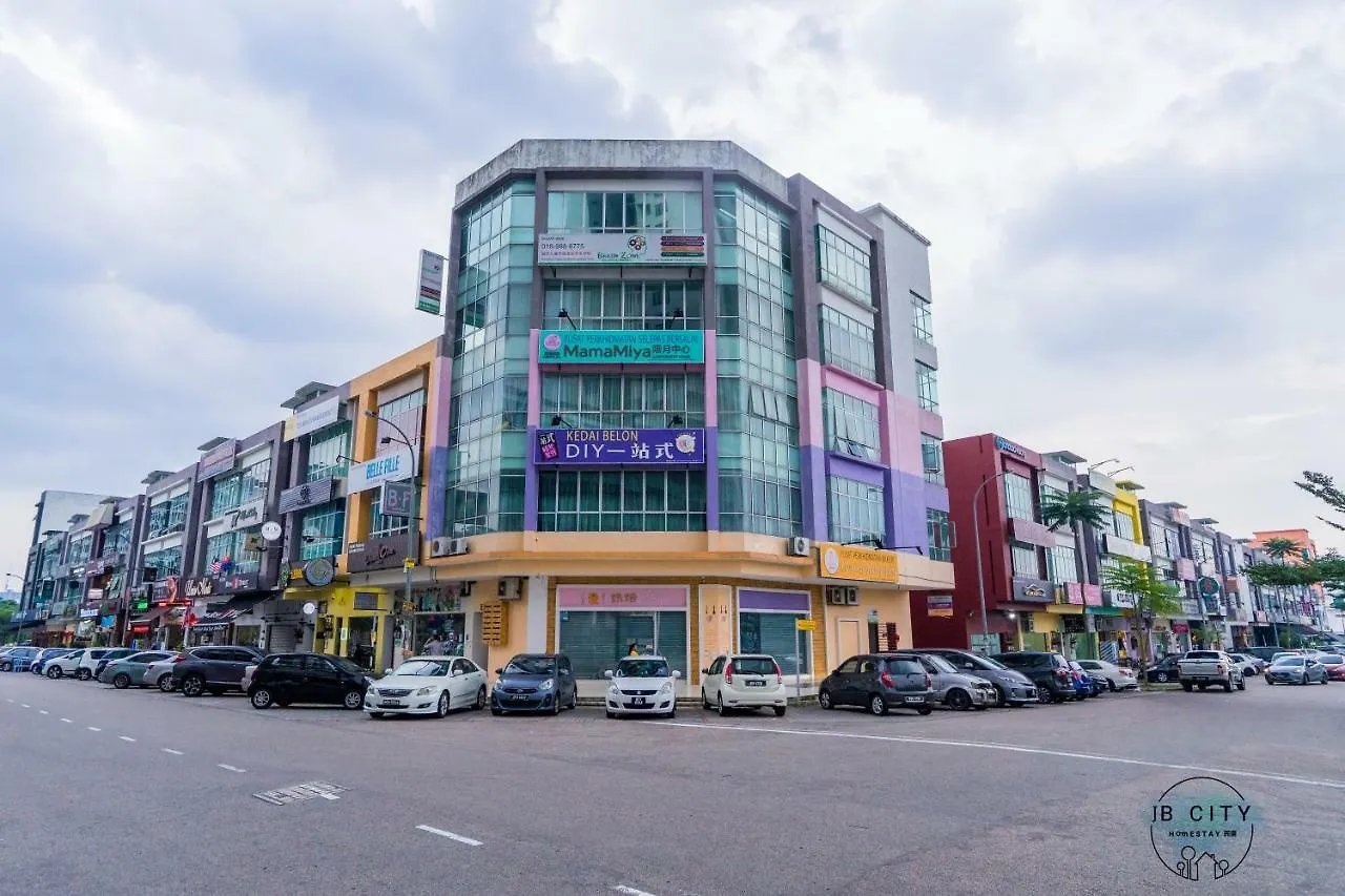 Austin Manhattan By Uha Apartment Johor Bahru 0*,